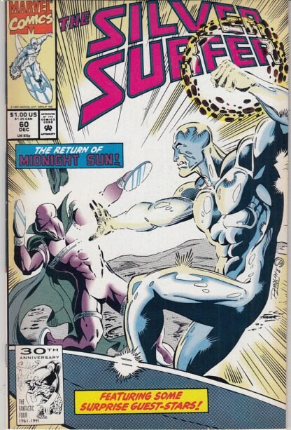 Silver Surfer 2nd Series   #60   FN