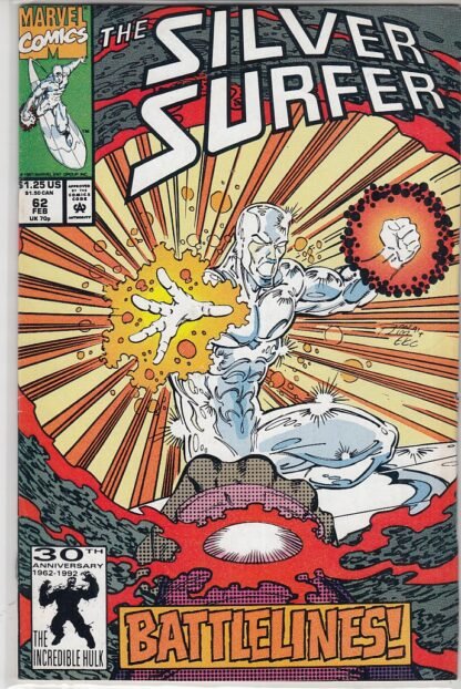 Silver Surfer 2nd Series   #62   FN