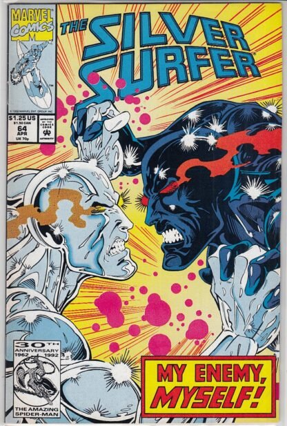 Silver Surfer 2nd Series   #64   FN+