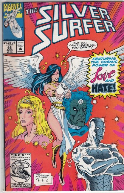 Silver Surfer 2nd Series   #66   FN/VF