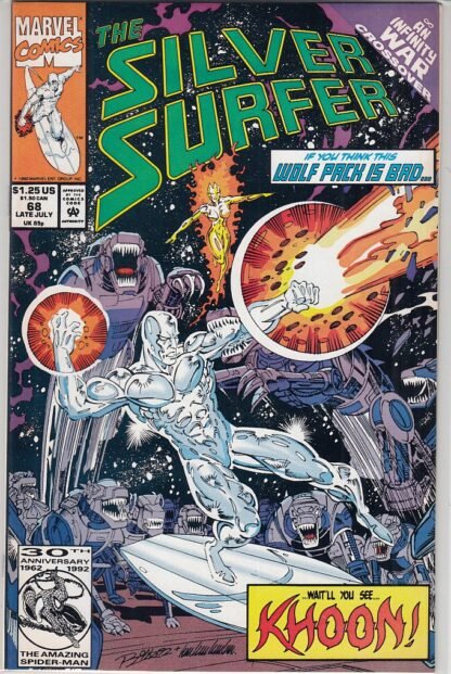 Silver Surfer 2nd Series   #68   VF