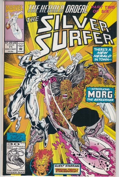 Silver Surfer 2nd Series   #71   VF