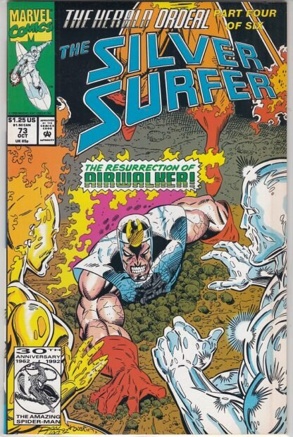 Silver Surfer 2nd Series   #73   VF