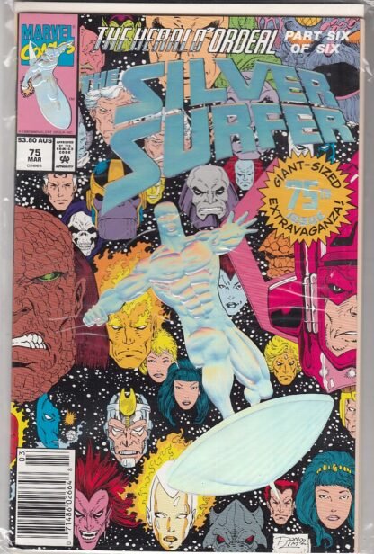 Silver Surfer 2nd Series   #75   FN/VF