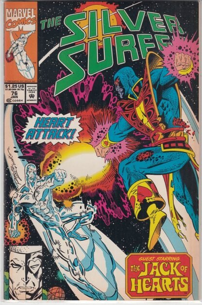 Silver Surfer 2nd Series   #76   FN+