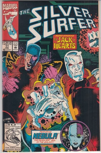 Silver Surfer 2nd Series   #77   VF