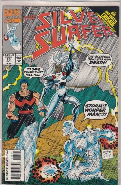 Silver Surfer 2nd Series   #85   VG/FN