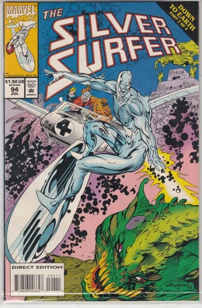 Silver Surfer 2nd Series   #94   FN/VF