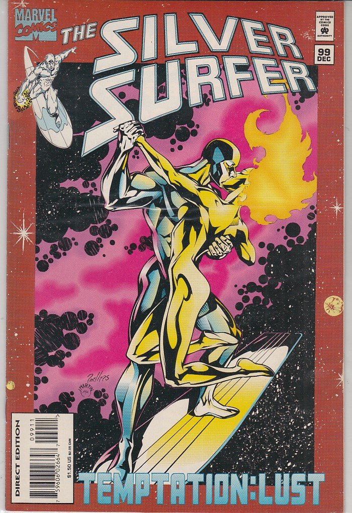 Silver Surfer 2nd Series #99 FN/VF – Collector's Edge Comics