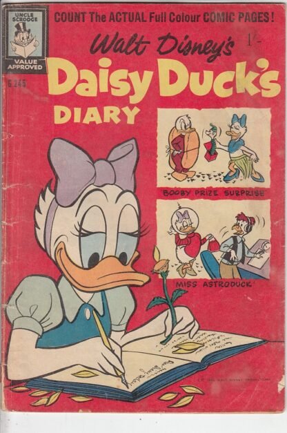 Daisy Duck   G245   GD+