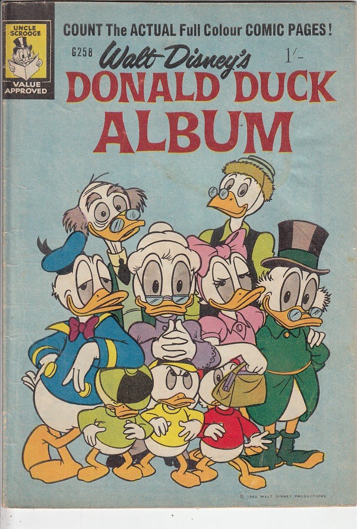 Donald Duck Album G258 FN – Collector's Edge Comics