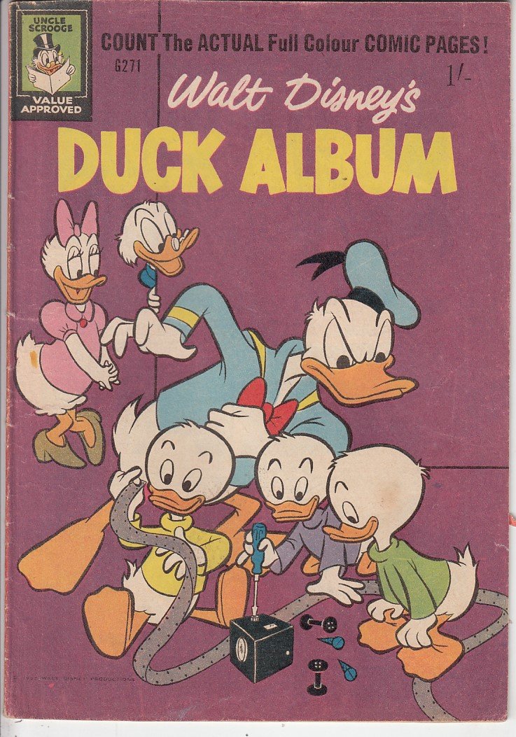 Duck Album G271 VG+ – Collector's Edge Comics