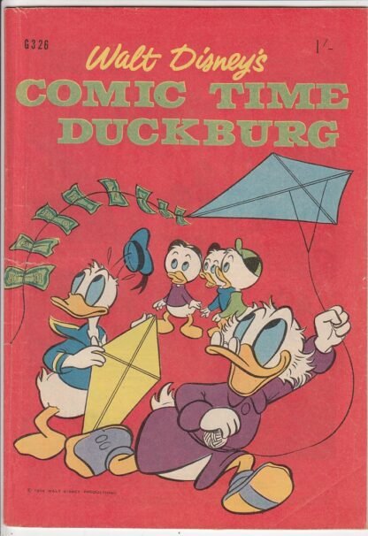 Comic Time Duckburg   G326   FN+