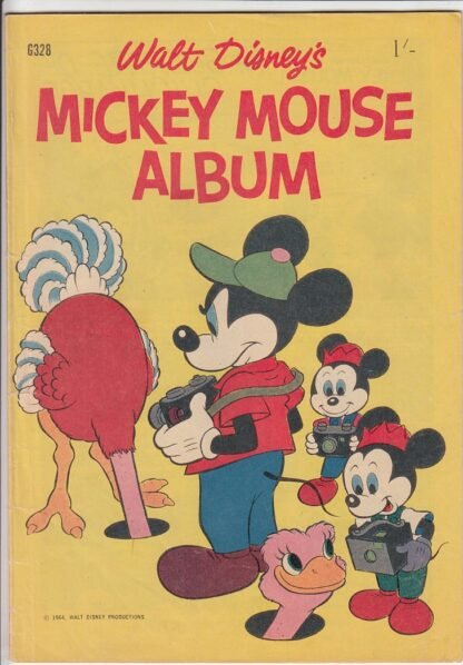 Mickey Mouse Album   G328   FN+