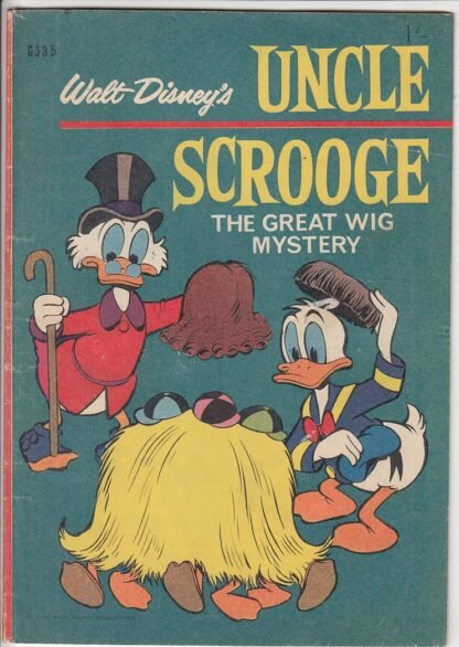 Uncle Scrooge   G335   VG/FN