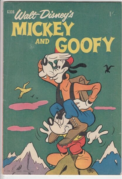 Mickey & Goofy   G336   FN+