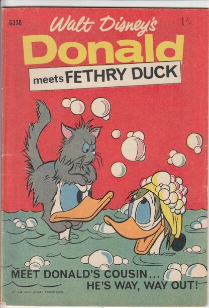 Donald meets Fethry Duck   G338   VG/FN