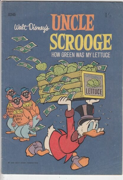 Uncle Scrooge   G345   FN