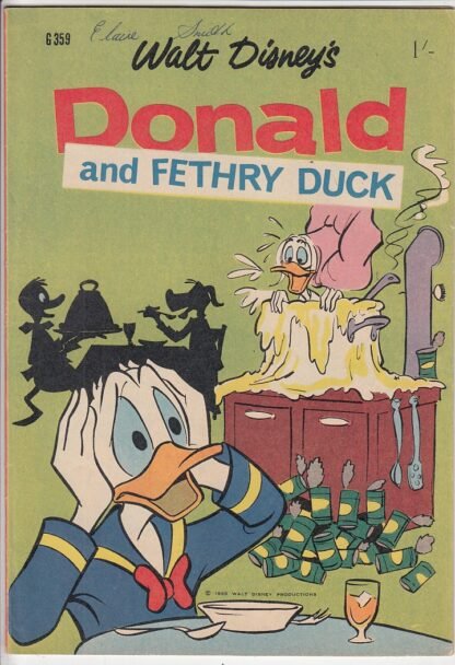 Donald Duck & Fethry Duck   G359   FN+