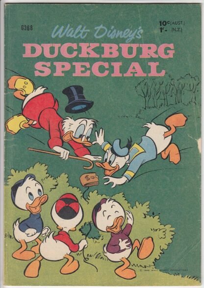 Duckburg Special   G368   VG/FN