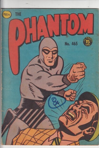 Phantom #465 VG+