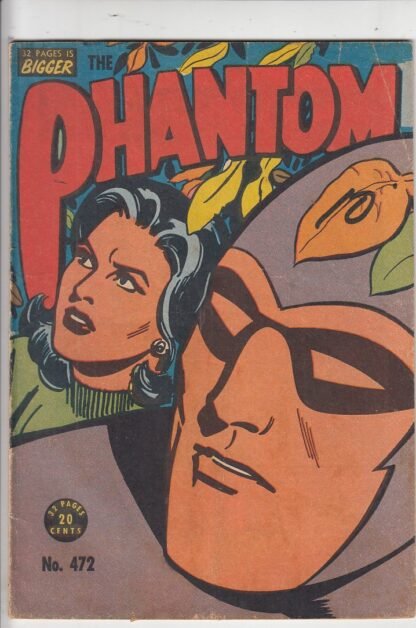 Phantom #472 VG+