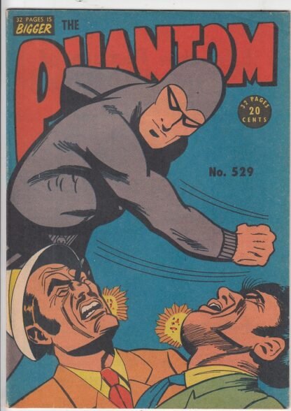 Phantom #529 FN/VF