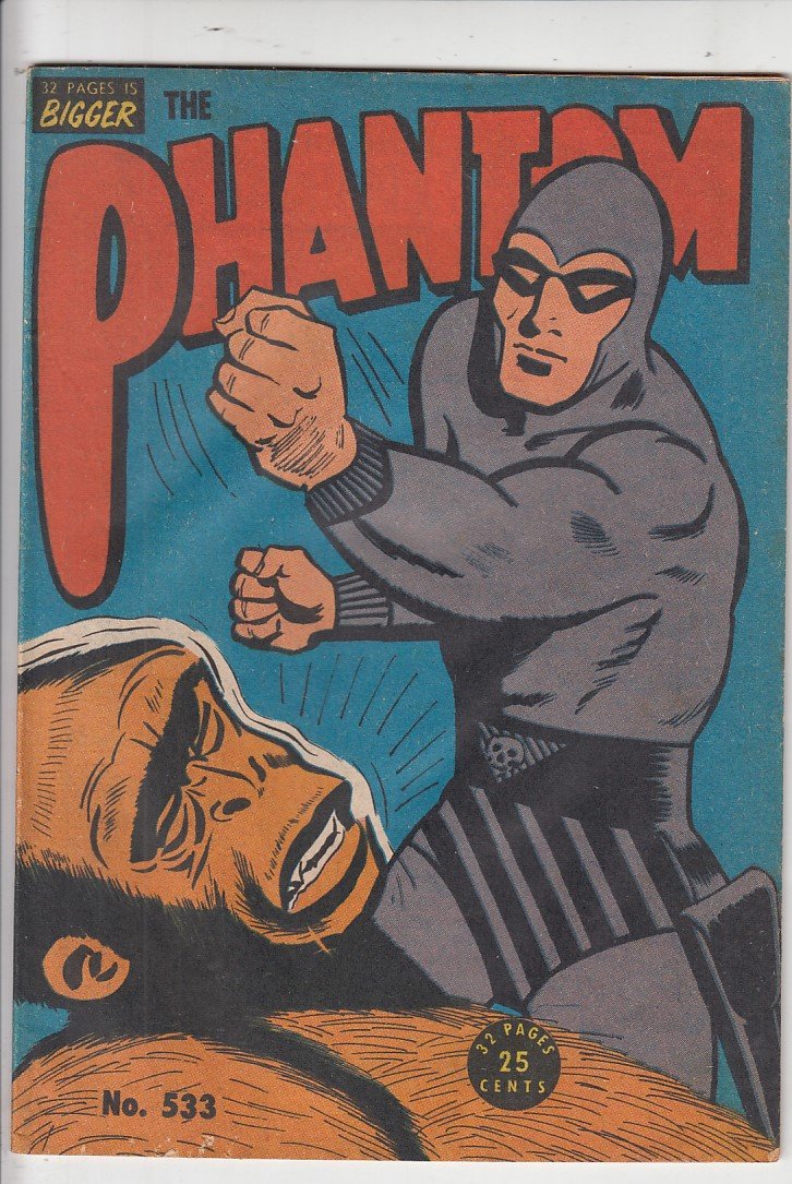 Phantom #533 VG – Collector's Edge Comics