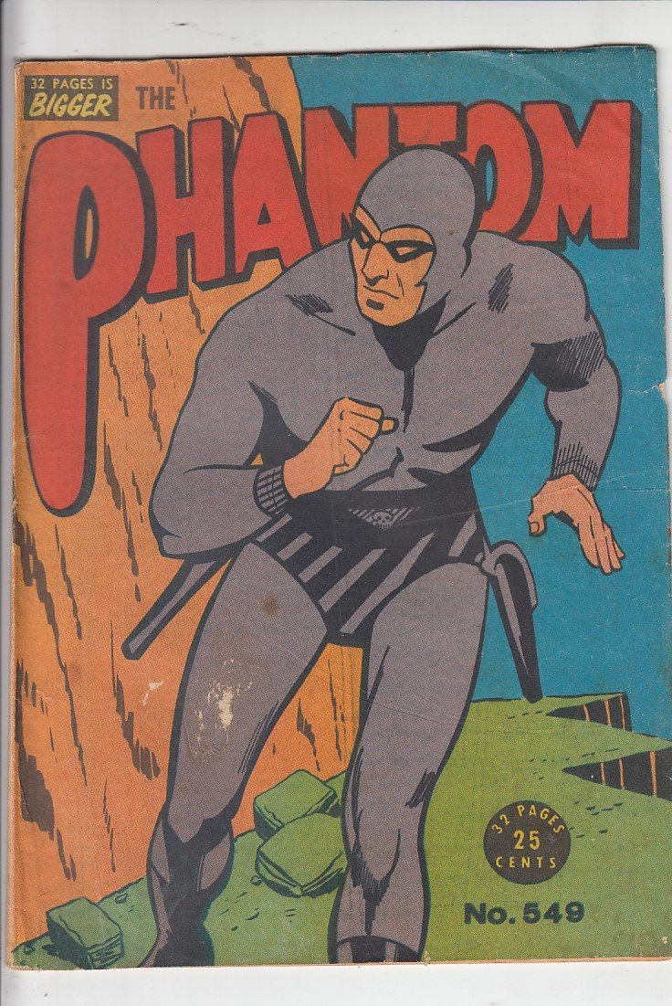 Phantom #549 VG – Collector's Edge Comics