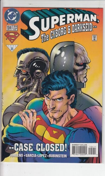 Superman (1987) 2nd Series   #104   FN/VF