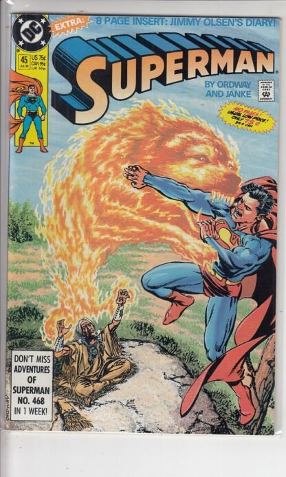 Superman (1987) 2nd Series   #45   VF