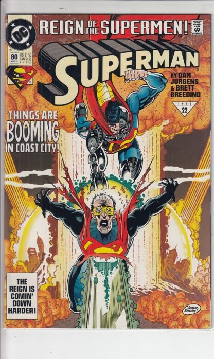 Superman (1987) 2nd Series   #80   VF