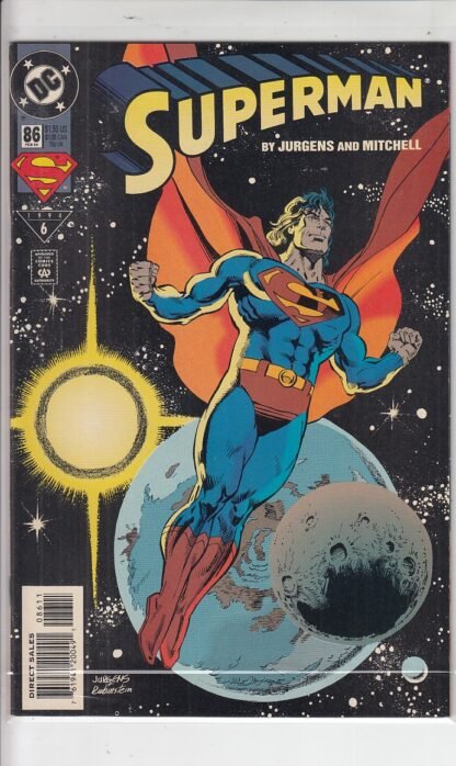 Superman (1987) 2nd Series   #86   FN/VF