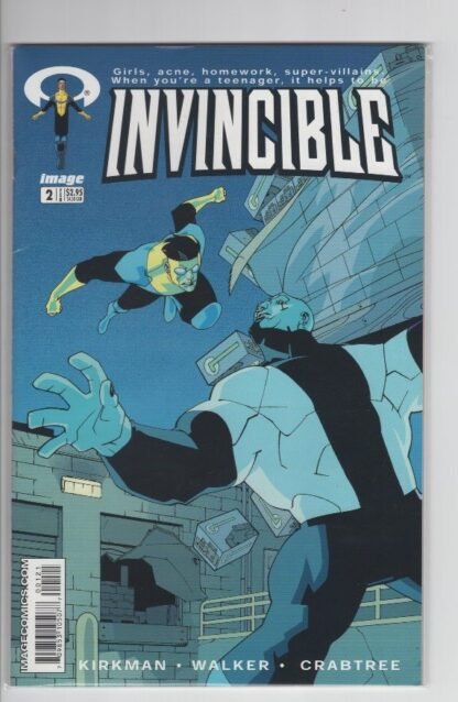 Invincible (2003) #2 VF