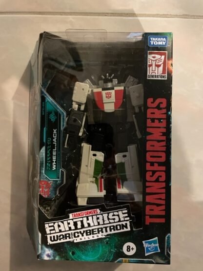 Transformers Wheeljack WFC-E6 DLX Action Figure