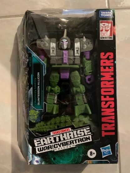 Transformers Quintesson Allicon WFC-E19 DLX Action Figure – Collector's ...