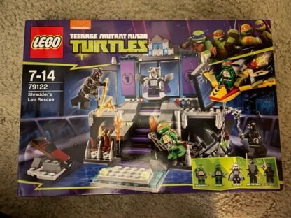 Lego TMNT 79122 Shredder's Lair Rescue