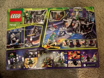 Lego TMNT 79122 Shredder's Lair Rescue - Image 2