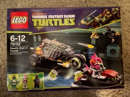 Lego TMNT 79102 Stealth Shell in Pursuit