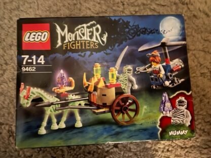 Lego Monster Fighters 9462 Mummy