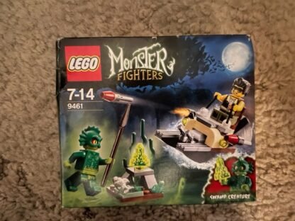 Lego Monster Fighters 9461 Swamp Creature