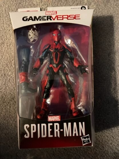 Marvel Legends Spider-Armor MK111 Action Figure BAF Demogoblin