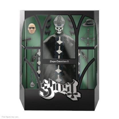 SUPER 7 GHOST ULTIMATES PAPA EMERITUS II FIG