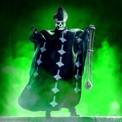 SUPER 7 GHOST ULTIMATES PAPA EMERITUS II FIG - Image 2