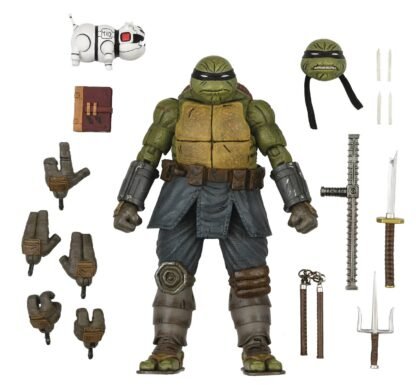 TMNT IDW COMICS LAST RONIN UNARMORED ULTIMATE ACTION FIGURE