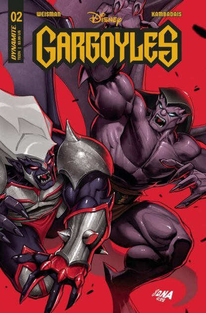 GARGOYLES #2 CVR A