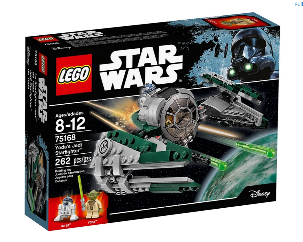 LEGO 75168 Star Wars Yoda’s Jedi Starfighter – Collector's Edge Comics