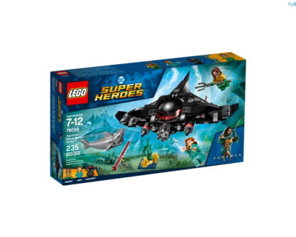 DC Super Heroes Aquaman Black Manta Strike Set LEGO 76095