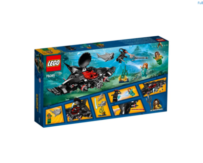 DC Super Heroes Aquaman Black Manta Strike Set LEGO 76095 - Image 2