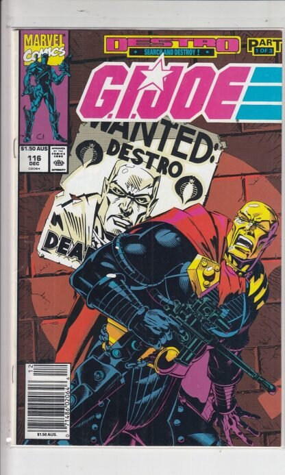 G.I. Joe # 116 FN+